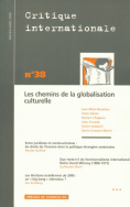 Critique internationale 38, janvier - mars 2008