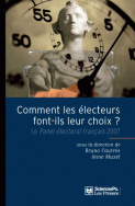 Comment les électeurs font-ils leur choix ?