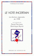 Le  vote incertain