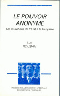 Le  pouvoir anonyme