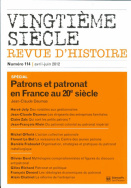 Vingtième Siècle 114, avril-juin 2012