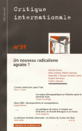 Critique internationale 31, avril-juin 2006