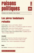 Raisons politiques 24, 2006