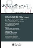 Gouvernement & action publique 1, janvier-mars 2012