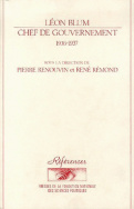 Léon Blum, chef de gouvernement, 1936-1937