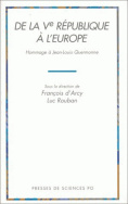 De la Cinquième République à l'Europe