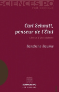 Carl Schmitt, penseur de l'État