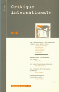 Critique internationale 04, été 1999