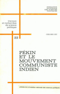 Pékin et le mouvement communiste indien