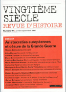 Vingtième Siècle 99 (2008-3)