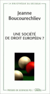 Une société de droit européen?