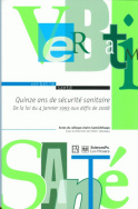 Quinze ans de sécurité sanitaire