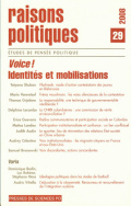Raisons politiques 29, 2008