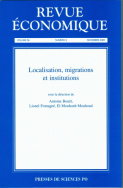 Revue économique 56 - 6, novembre 2005