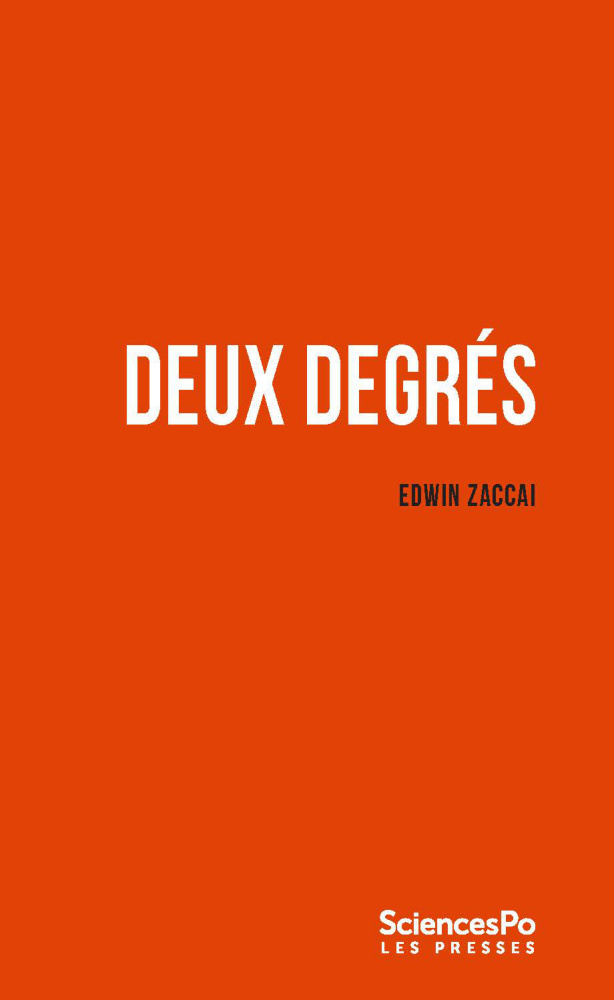 Deux degrés Presses de Sciences Po