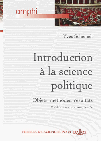 Introduction à la science politique - Presses de Sciences Po