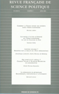 Revue française de science politique 55 - 2, avril 2005