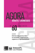 Agora débats/jeunesses 60, 2012