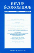 Revue économique 56 - 5, septembre 2005