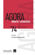 Agora débats/jeunesses 74, 2016