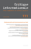 Critique internationale 111, avril-juin 2026