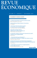 Revue économique 76-5, septembre 2025