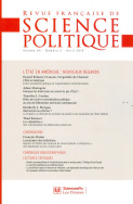 Revue française de science politique 64-2, avril 2014