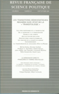 Revue française de science politique 50 - 4/5, octobre 2000