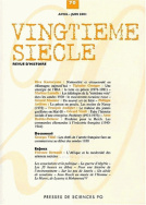 Vingtième Siècle 70 (2001-2)