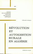 Révolution et autogestion rurale en Algérie