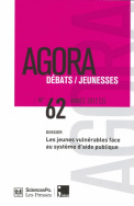 Agora débats/jeunesses 62, 2012