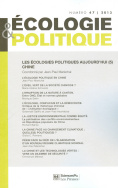 Écologie & politique 47, 2013