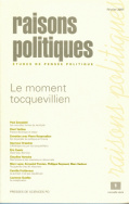 Raisons politiques 01, 2001