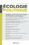 Écologie & Politique 44, 2012