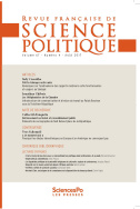 Revue française de science politique 67-4 août 2017