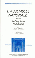 L'Assemblée nationale sous la Cinquième République