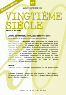 Vingtième Siècle 87 (2005-3)