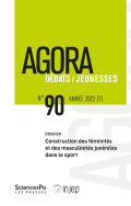 Agora débats-jeunesses 90, 2022-1
