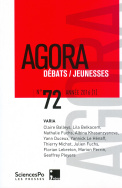 Agora débats/jeunesses 72, 2016