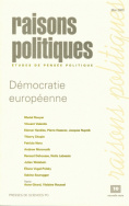 Raisons politiques 10, 2003