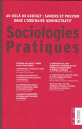 Sociologies pratiques 24, 2012