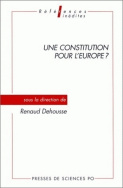Une Constitution pour l'Europe?