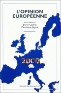 L'opinion européenne 2000