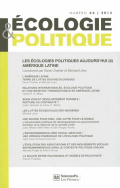 Écologie & politique 46, 2013
