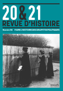 20&21. Revue d'histoire 156, octobre-décembre 2022
