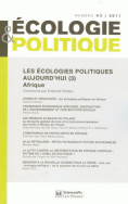 Écologie & Politique 42, octobre 2011