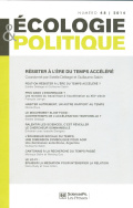 Écologie & politique 48, 2014