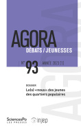Agora débats/jeunesses 93, 2023-1
