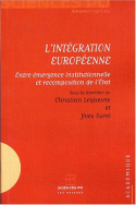 L'Intégration européenne