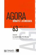 Agora débats/jeunesses 63, 2013